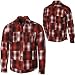 Etnies La Raza Flannel Button-Down Shirt - Long-Sleeve - Men's