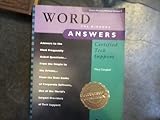 Word for Windows answers : certified tech support
