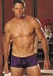 Men's Spandex Bunhugger With Lace-Up Front