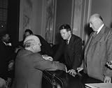 1937 photo Terrorism witness before Senate. Washington, D.C. Jan. 15. Yelverton Cowherd, of Birmingh