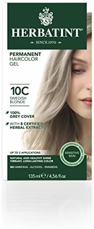 Herbatint Herbatint Permanent Swedish Blonde (10C), 4 Oz by Herbatint (Antica Herbavita)
