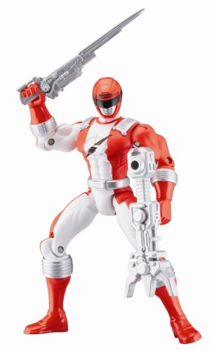 Power Rangers Operation Overdrive  - 12.5cm Operation Drive Action Figure Red Power Ranger