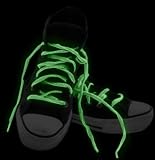 Glow in the Dark Pair of Shoe Laces in Pastel Colors (3 Pack)