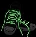 Glow in the Dark Pair of Shoe Laces in Pastel Colors (3 Pack)