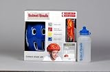 Boys Bike Helmet Value Pack - Flames Youth (age 6-11)