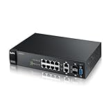 ZyXEL 8-Port Layer 2 Managed Gigabit Switch (GS2200-8)