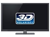 Panasonic - TX-L32ET5E - TV LCD 32 (81 cm) - LED - HD TV 1080p - 300 Hz - 4 HDMI - USB (+ 4 paires de lunettes polarisées 3D)