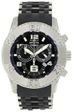 Invicta Men’s 6708 Sea Spider Collection Chronograph Black Polyurethane Watch