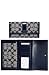 Coach Signature Hamptons Denim Checkbook Wallet 41924 Denim