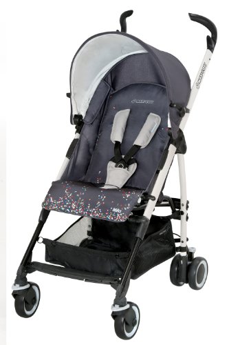 Maxi-Cosi 13095317 Mila Buggy und Travelsystem mit komfortabler Liegeposition inklusiv Sonnenverdeck, Regenverdeck und Adapter f&uuml;r die Babyschale, ...