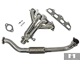 M2 Performance Mitsubishi Eclipse 1995-1999 Non-Turbo Stainless Steel Header