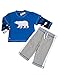 Hatley Baby Boys' Tee and Track Pant Set