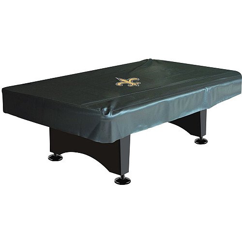 NFL New Orleans Saints Naugahyde Pool Table Cover