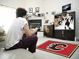 Fan Mats 10610 NHL - Calgary Flames 4' x 6' Area Rug