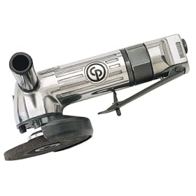 Chicago Pneumatic CP854 4-Inch Heavy Duty Air Angle Grinder by Chicago Pneumatics