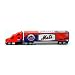 Press Pass MLB New York Mets 1:80 Scale Tractor Trailer