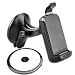 Garmin Vehicle Suction Cup Mount (010-11478-00) for Garmin Nuvi 3750 3750T 3750LMT 3760 3760T 3760LMT 3790 3790T 3790LMT LM LMT T Series GPS navigator. Kit include vehicle suction cup mount, Power unit cradle bracket and dashboard disc/disk. (Original Accessory with Made in Taiwan Engraved)
