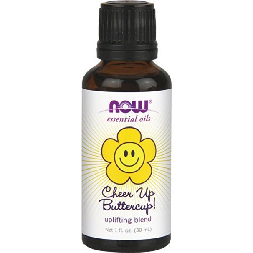 Now Foods Cheer Up Buttercup Uplifting Blend 1 fl oz Oil