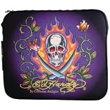ED Hardy Bill Swords 12.5 Small Sleeve - Black