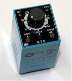 Timers: Idec RTE-B2AD24 24VAC/DC Multifunction Time Delay Relay