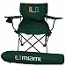 Miami Hurricanes NCAA Ultimate Adult Tailgate Chair