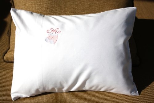 41gFfBmyjBL Baby Booties Baby Pillow