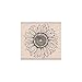 Hero Arts K6288 Hero Florals Sunflower Wood Mounted Rubber Stamp
