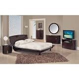 B110-S Kellis 4 Piece Bedroom Set (1-Dresser, 1-Mirror, 1-Night stand, 1-Ki ....