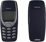 Original Nokia 3310 GSM Mobilephone Blue Used Unlocked