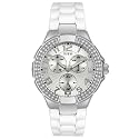 GUESS Women's Chronographic Rubber Watch #10583L
