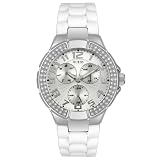 GUESS? Women's 10583L Chronographic Rubber Watch