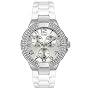 GUESS? Women's Chronographic Rubber Watch #10583L