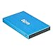 BIPRA 320Gb 320 Gb 2.5 Inch External Hard Drive Portable USB 2.0 - Blue - Ntfs