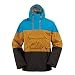 Snow Jacket Men Burton AK 2L Jussi Anorak Jacket electric blue L