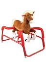 "Lightning" Spring Horse
