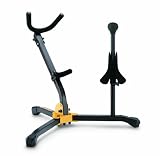 Hercules DS533B Alto/Tenor Sax+1 SOP Sax Stand