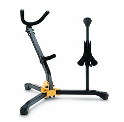 Hercules DS533B Alto/Tenor Sax+1 SOP Sax Stand