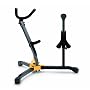 Hercules DS533B Alto/Tenor Sax+1 SOP Sax Stand