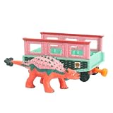 Learning Curve Dinosaur Train Collectible Dinosaur With Train Car: My Friends have Armor: Eugene