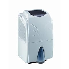 DeLonghi DE 220 Luftentfeuchter 370 W hellgrau Hygrostat f�r R�ume bis maximal 150 m3