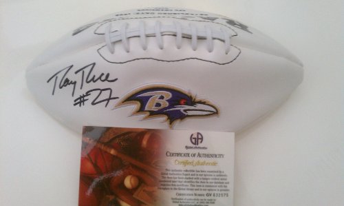Ray Rice Signed Baltimore Ravens Football