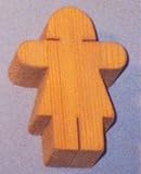 Wooden Play Farm Series & Accessories - Daughter
