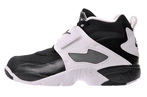 Nike Men's Air Diamond Turf, BLACK/BLACK/WHITE