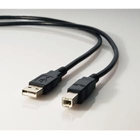 Mediabridge - Hi-Speed USB 2.0 Cable - Black - (6 Feet)