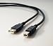 Mediabridge - 6ft 2.0 USB Cable - A-Male to B-Male - Black - 6ft