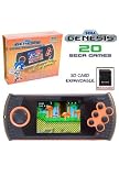 ATGames Gopher Handheld with 20 built-in SEGA games and SD Slot (Free HandHelditems Sketch Universal Stylus Pen)