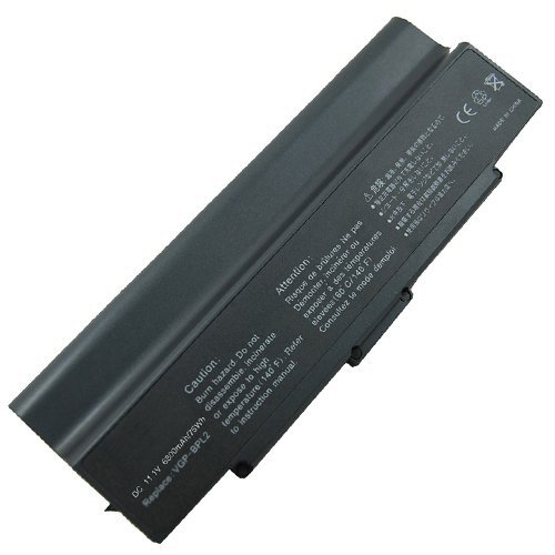 6800mAh Battery for Sony VAIO VGN-S93PS/SVGN-S93PSYVGN-S93S/SVGN-S94PSVGN-S94PS1VGN-S94PS2VGN-S94PS3VGN-S94S with ALL-IN-ONE Card Reader