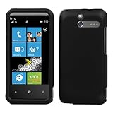 Black Texture Hard Protector Case Cover For HTC Ruby Arrive
