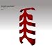 SwitchEasy RebelEssentials for CapsuleRebel Cases iPhone 3G and 3GS - Red