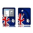 Down Under Design Protective Decal Skin Sticker for Apple iPod nano 3G (3rd Generation) 4GB/ 8GB Player